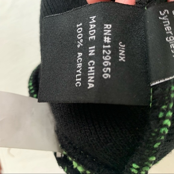 Minecraft Jinx creeper boys warm winter hat - Picture 4 of 5